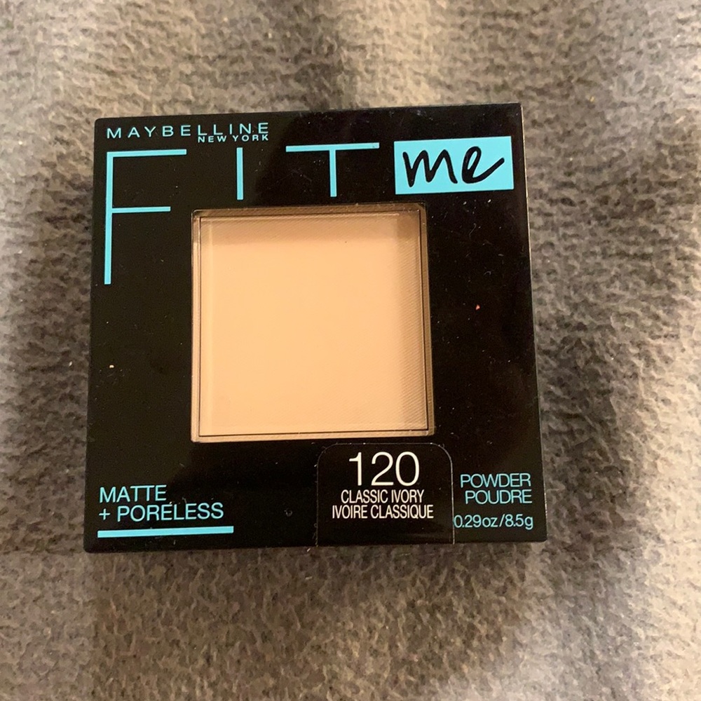 Maybelline fit me pressed powder
